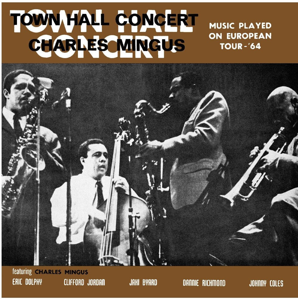 Pre-Order: Town Hall Concert 1964 Vol. 1 [CD] (ONLINE ORDER ONLY)
