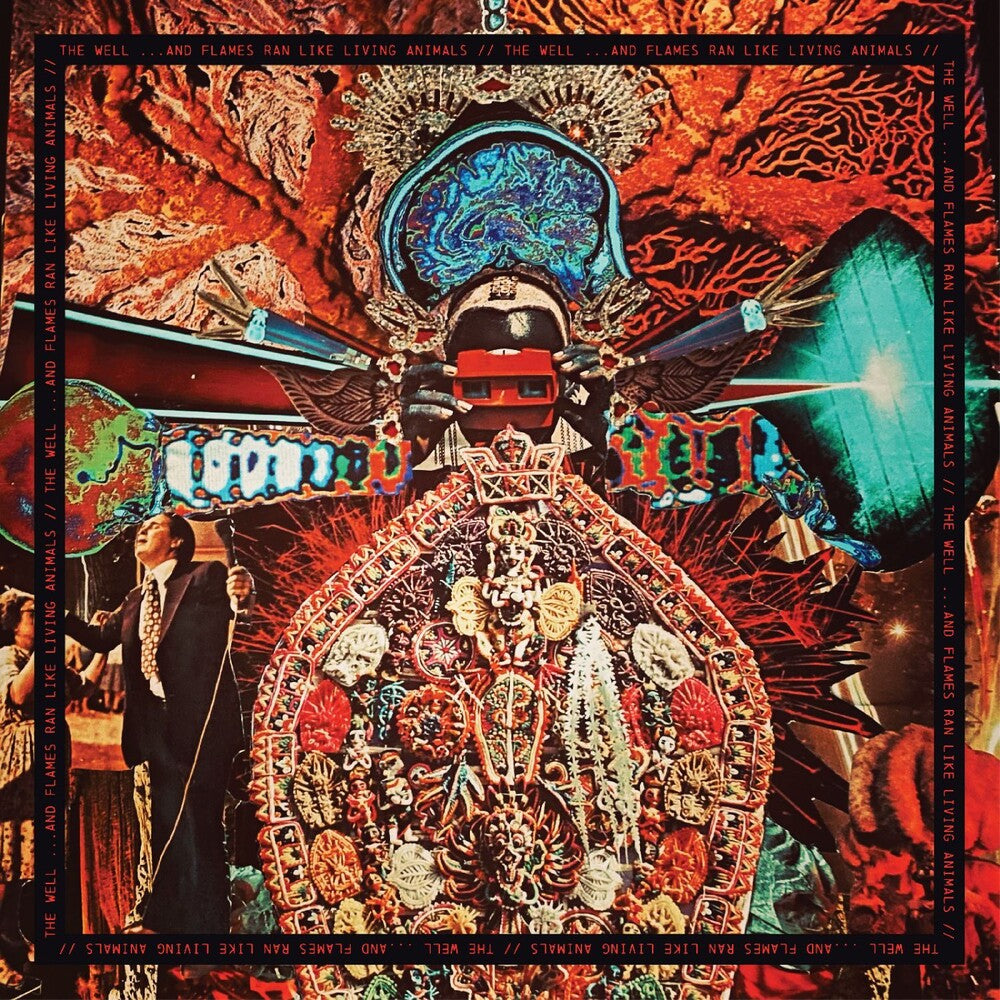 Pre-Order: Flames Ran Like Living Animals [180 Gram] (ONLINE ORDER ONLY)