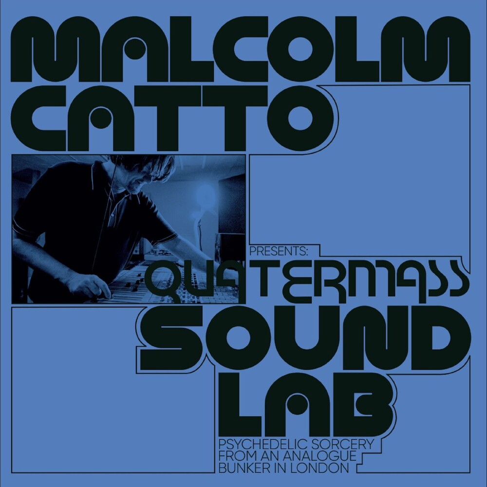 Pre-Order: Malcolm Catto Presents: Quatermass Studios / Var [CD] (ONLINE ORDER ONLY)