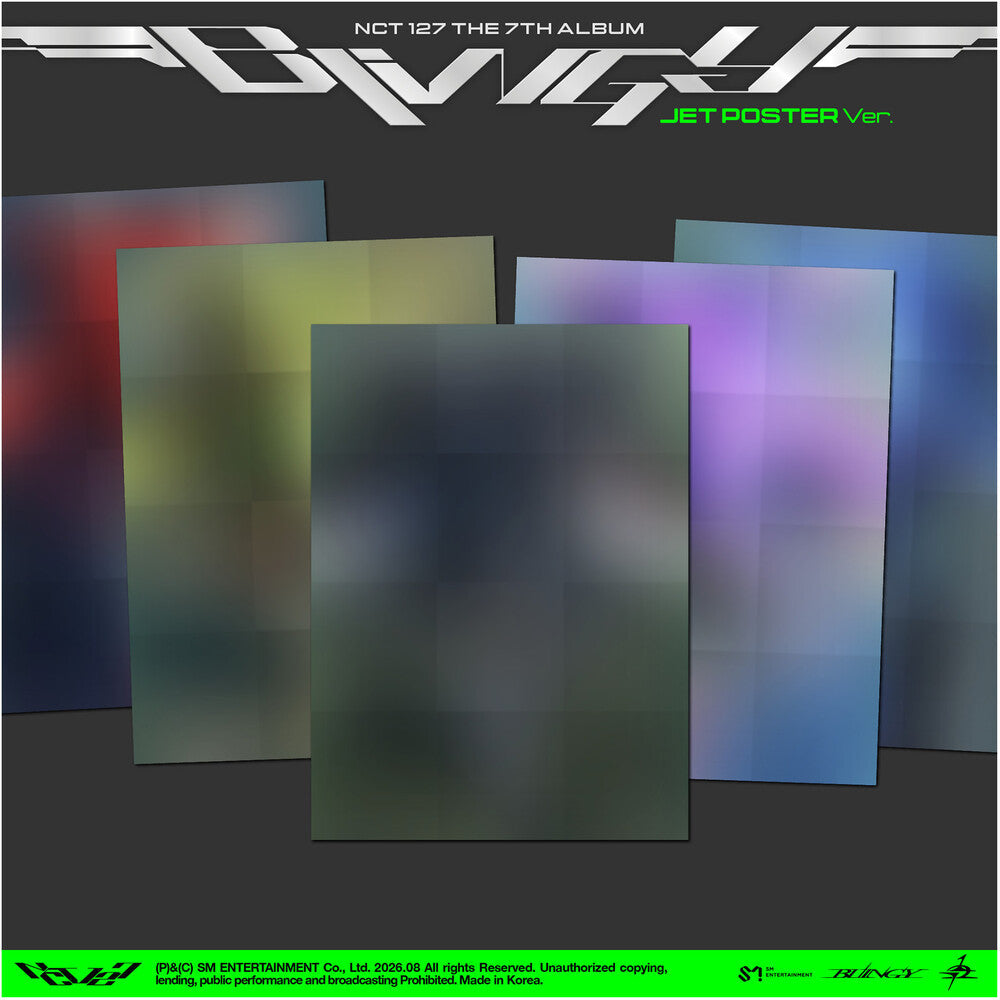 7th Album Blingy (Jet Poster Ver.) (Taeyong) [CD]