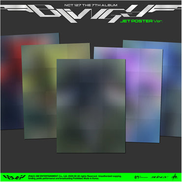 7th Album Blingy (Jet Poster Ver.) (Yuta) [CD]