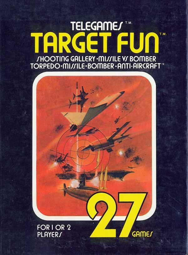 Target Fun (Atari 2600) (Online Order Only)