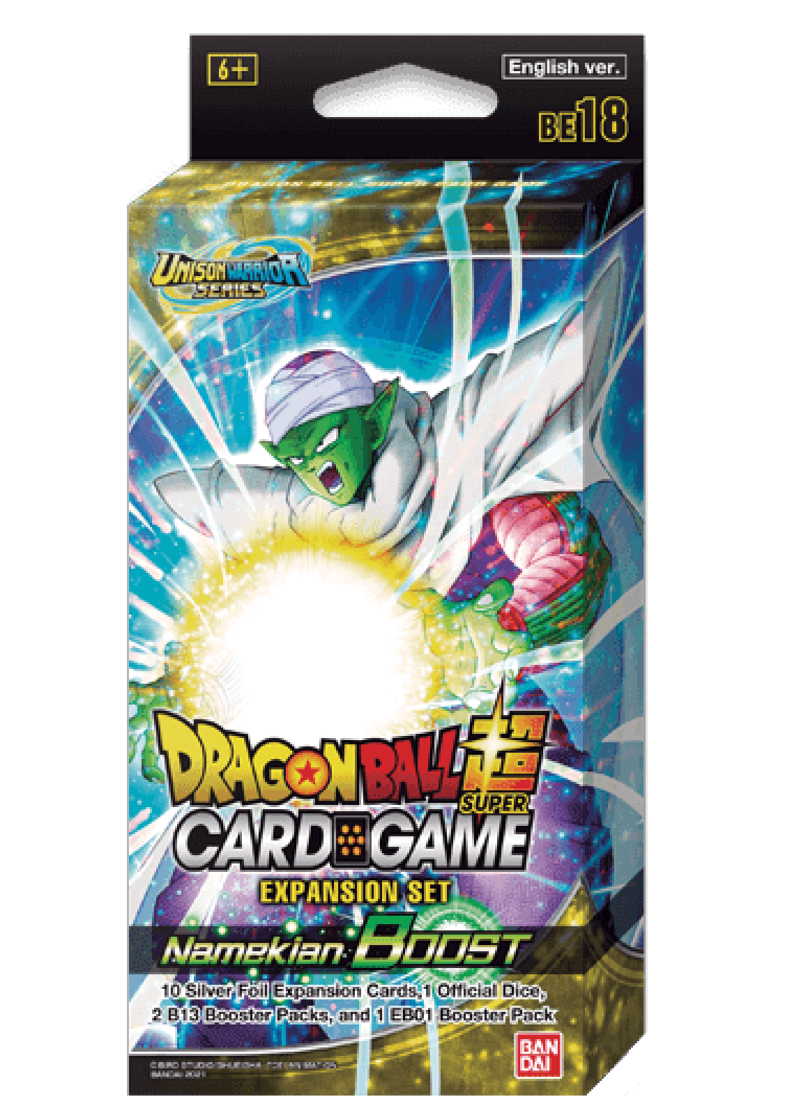 Expansion Set [DBS-BE18] - Namekian Boost (ONLINE ORDER ONLY)