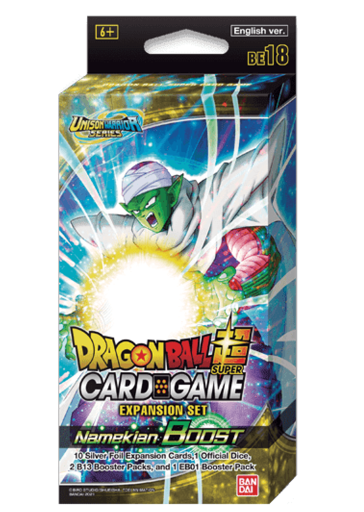 Expansion Set [DBS-BE18] - Namekian Boost (ONLINE ORDER ONLY)