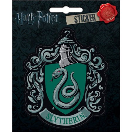Harry Potter: Slytherin Crest Sticker (ONLINE ORDER ONLY)