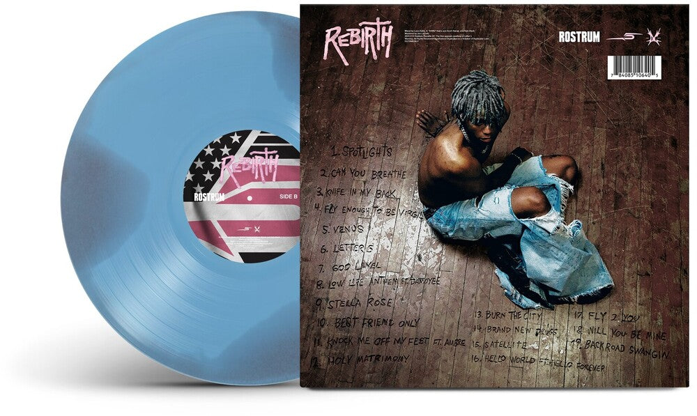 REBIRTH [Blue Marbled] (ONLINE ORDER ONLY)