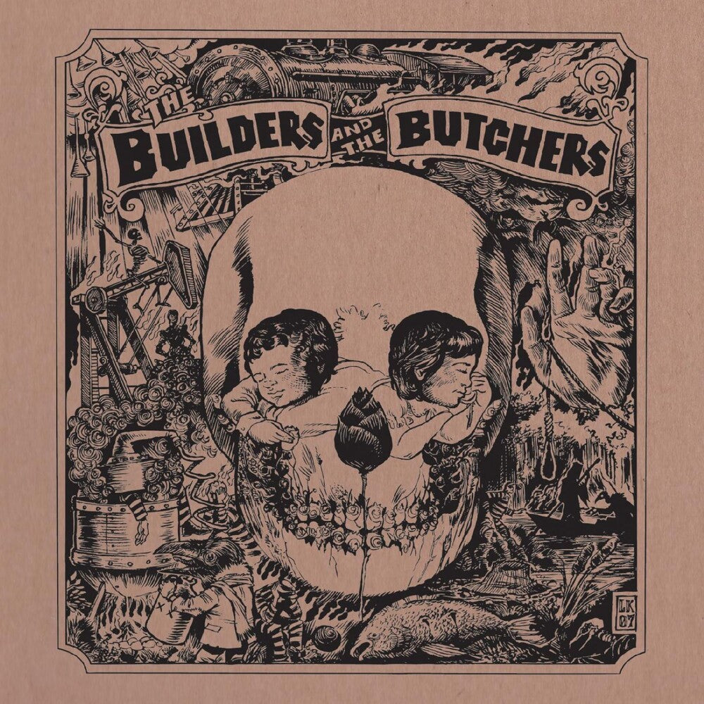 Pre-Order: Builders & The Butchers - Silver [Colored Vinyl] (Slv) (ONLINE ORDER ONLY)