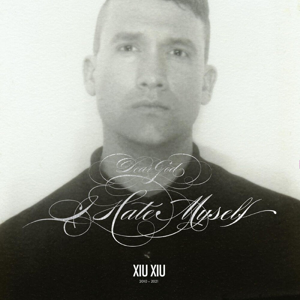Pre-Order: Dear God I Hate Myself - Deluxe Edition Silver [LP] (ONLINE ORDER ONLY)