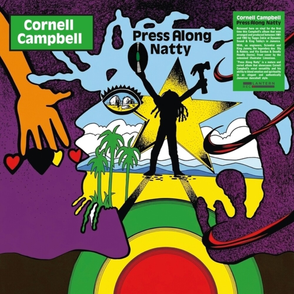 Press Along Natty [LP] (ONLINE ORDER ONLY)