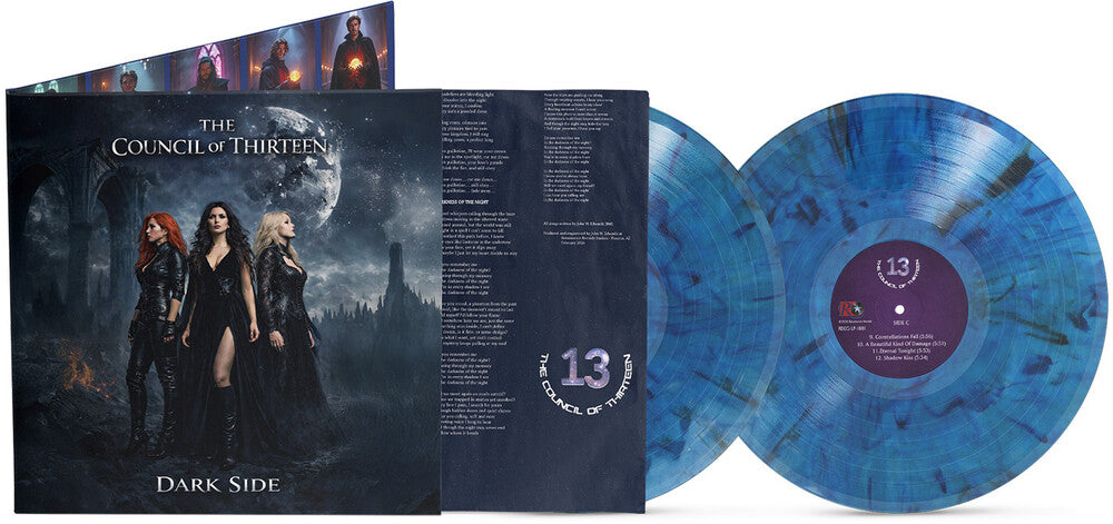 Pre-Order: Dark Side (Blue) [Colored Vinyl] (Gate) [Limited Edition] (ONLINE ORDER ONLY)