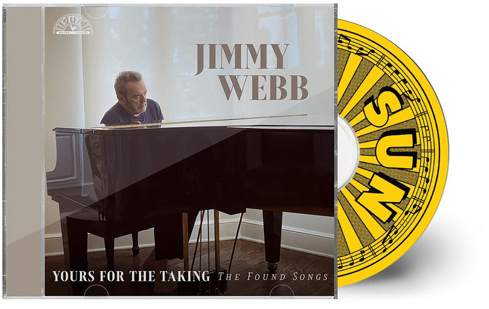 Pre-Order: Yours For The Taking: Found Songs Of Jimmy Webb [CD] (ONLINE ORDER ONLY)