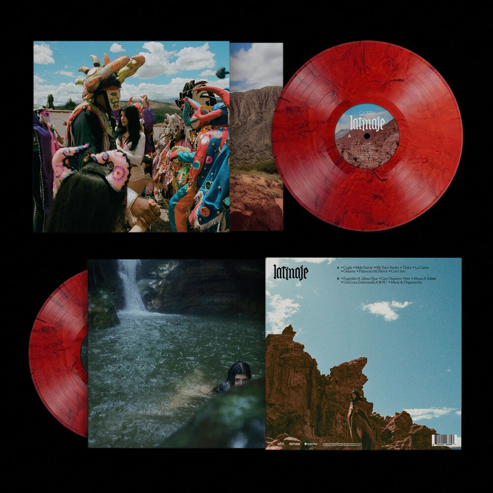 Pre-Order: Latinaje [Red Marble] (ONLINE ORDER ONLY)