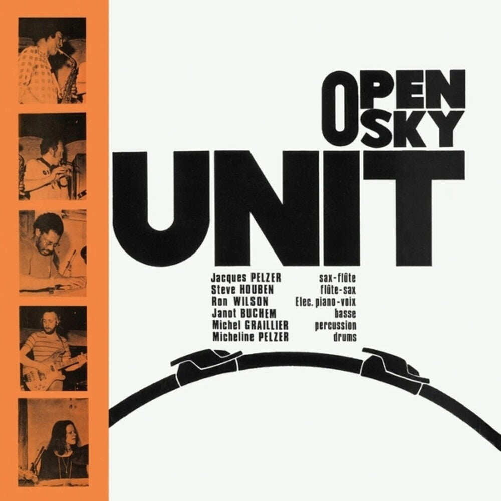 Open Sky Unit (Standard Version) (Sted) [LP] (ONLINE ORDER ONLY)