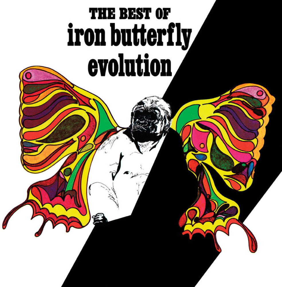 Evolution: The Best Of Iron Butterfly [Colored Vinyl] [Limited Edition] (ONLINE ORDER ONLY)
