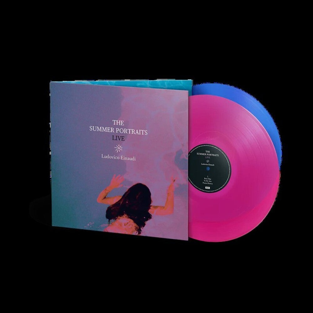 Pre-Order: The Summer Portraits: Live [Transparent Blue/Transparent Pink] (ONLINE ORDER ONLY)