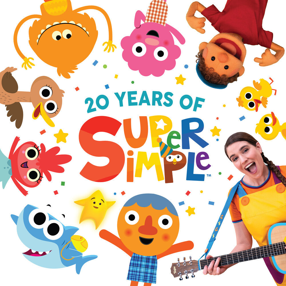 Pre-Order: 20 Years Of Super Simple [Colored Vinyl] [Limited Edition]