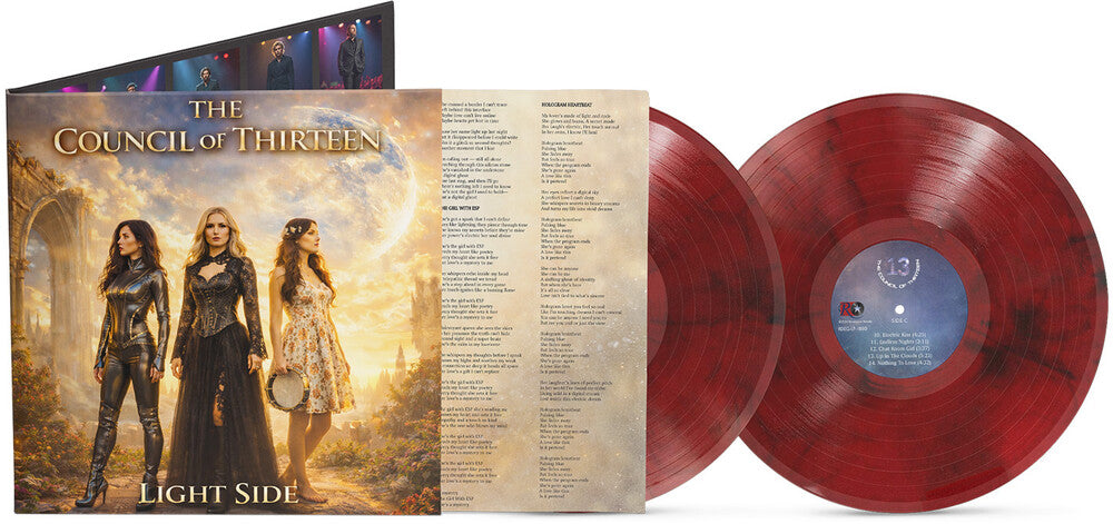 Pre-Order: Light Side [Colored Vinyl] (Gate) [Limited Edition] (Red) (ONLINE ORDER ONLY)