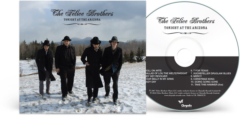 Pre-Order: Tonight At The Arizona [CD] (ONLINE ORDER ONLY)
