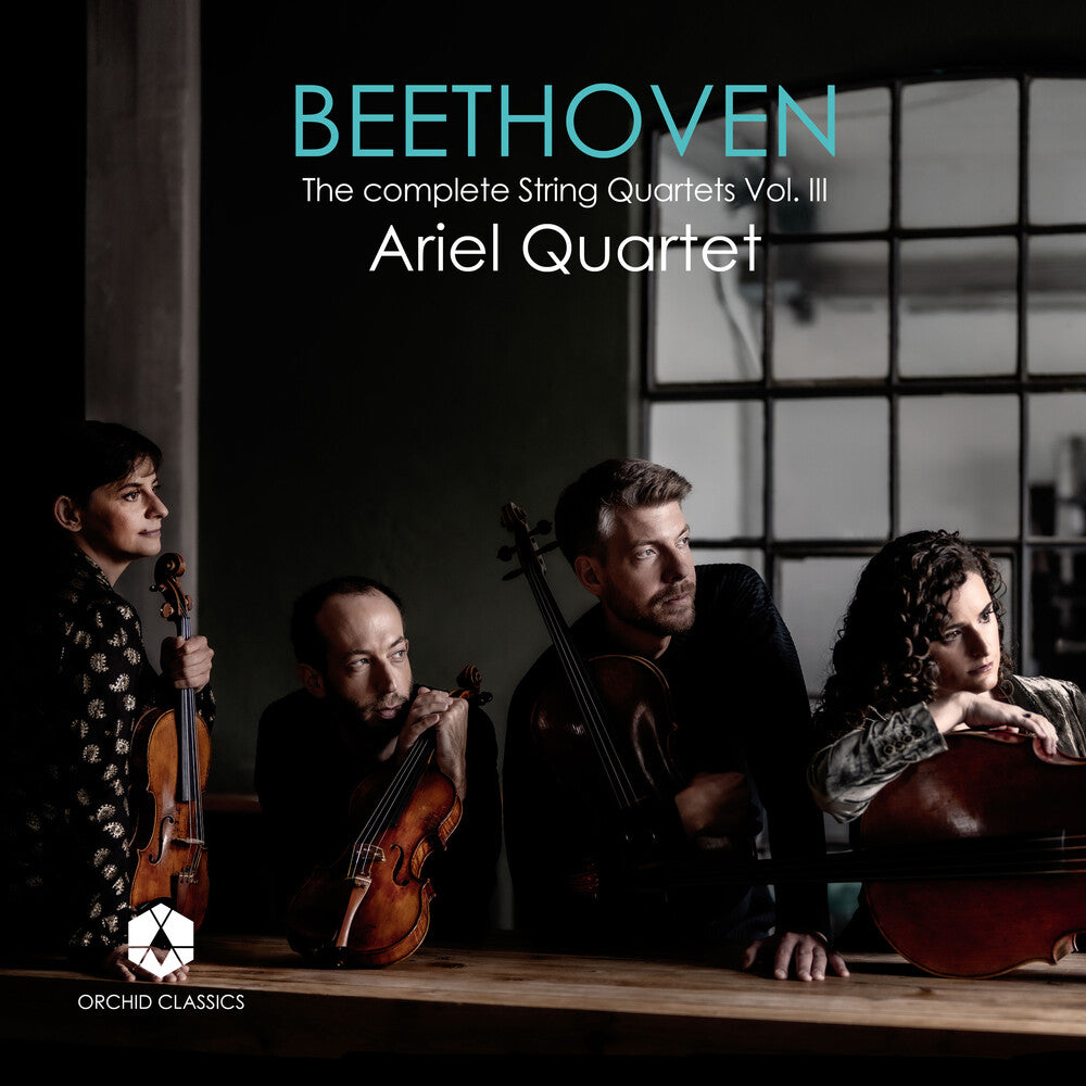 Pre-Order: Beethoven: Complete String Quartets Vol. 3 [CD] (ONLINE ORDER ONLY)
