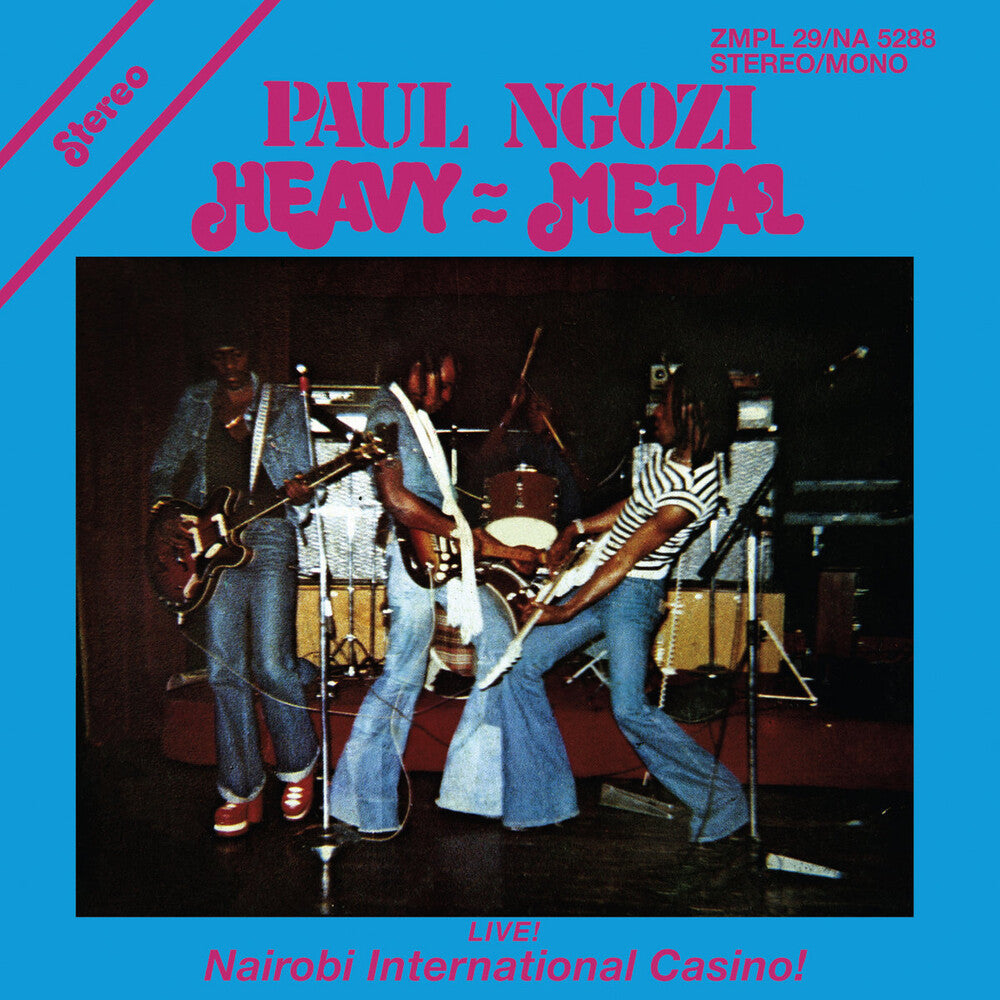Heavy Equals Metal: Live Nairobi International [LP] (ONLINE ORDER ONLY)
