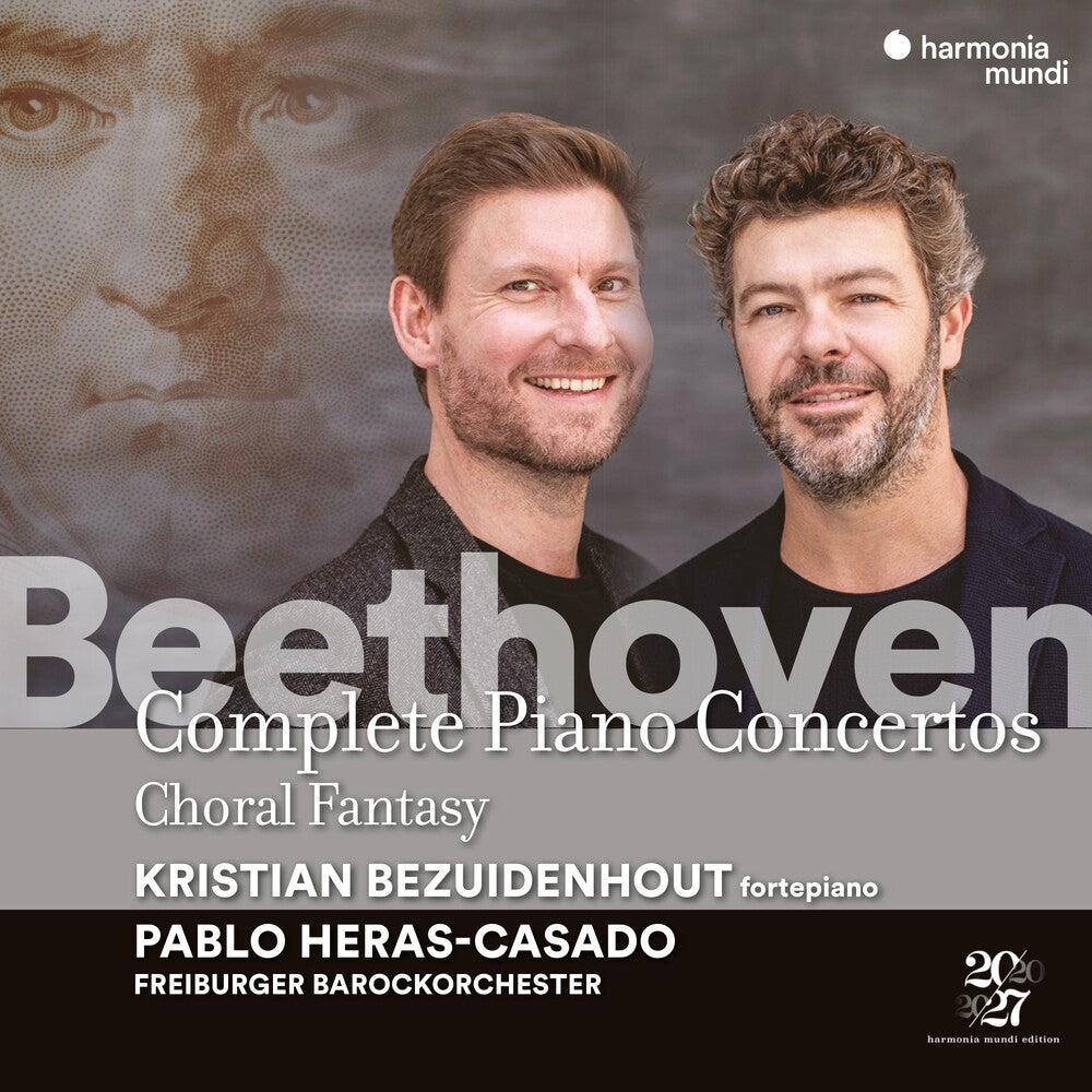 Pre-Order: Beethoven: Complete Piano Concertos [CD] (ONLINE ORDER ONLY)