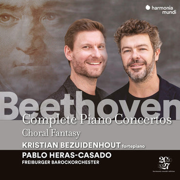 Pre-Order: Beethoven: Complete Piano Concertos [CD]