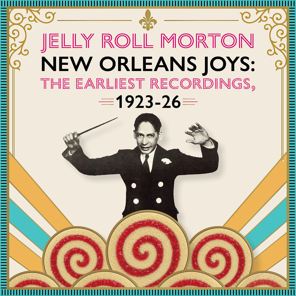 Pre-Order: New Orleans Joys : Earliest Recordings 1923-1926 [CD] (ONLINE ORDER ONLY)