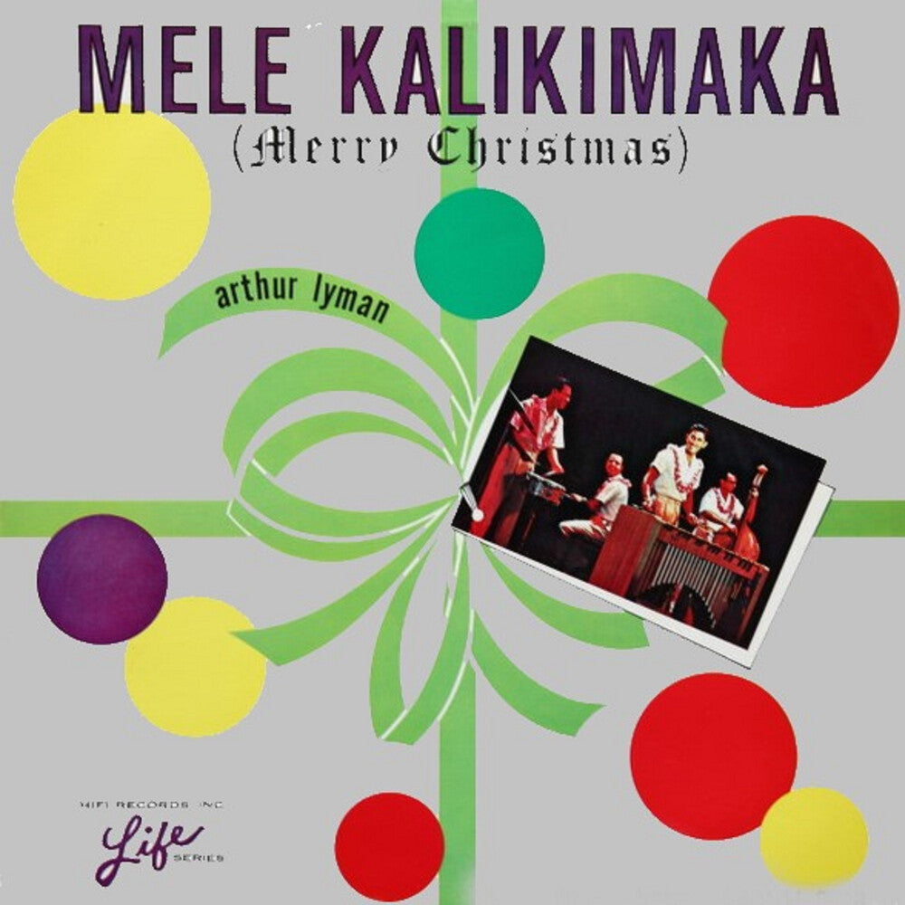 Pre-Order: Mele Kalikimaka: Merry Christmas [Colored Vinyl] [Limited Edition] (ONLINE ORDER ONLY)