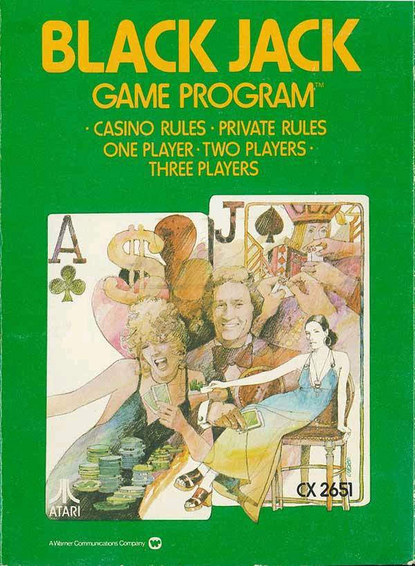 Blackjack (Atari 2600) (Online Order Only)