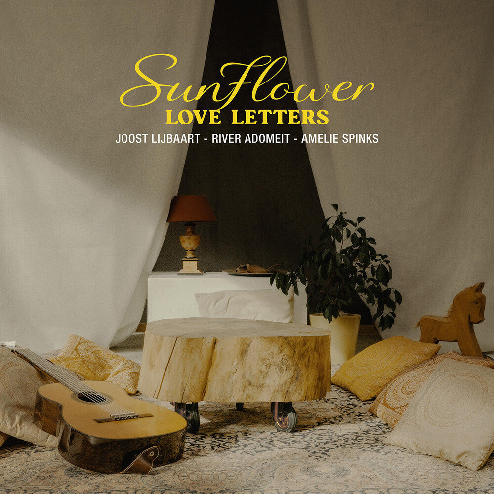 Pre-Order: Sunflower - Love Letters [CD] (ONLINE ORDER ONLY)