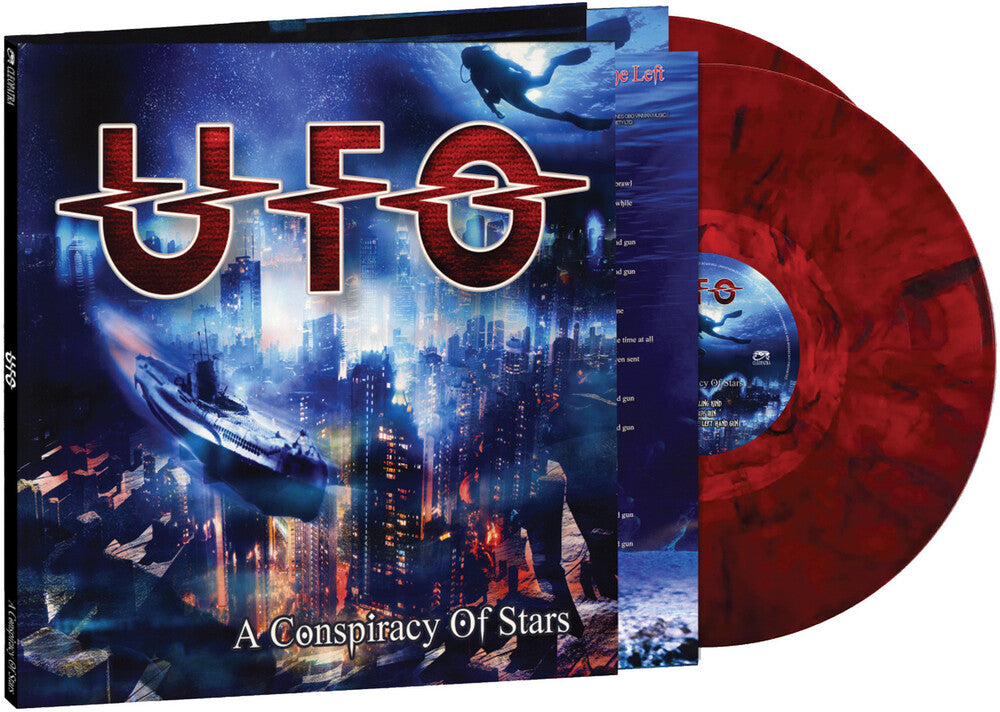Pre-Order: A Conspiracy Of Stars [Red / Black Marble] (ONLINE ORDER ONLY)