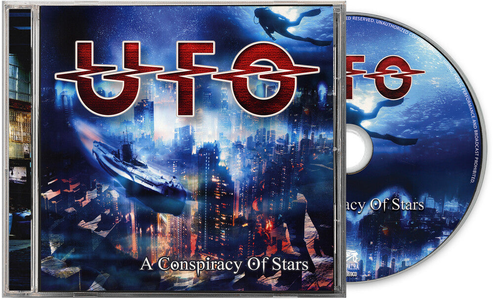 A Conspiracy Of Stars [CD]