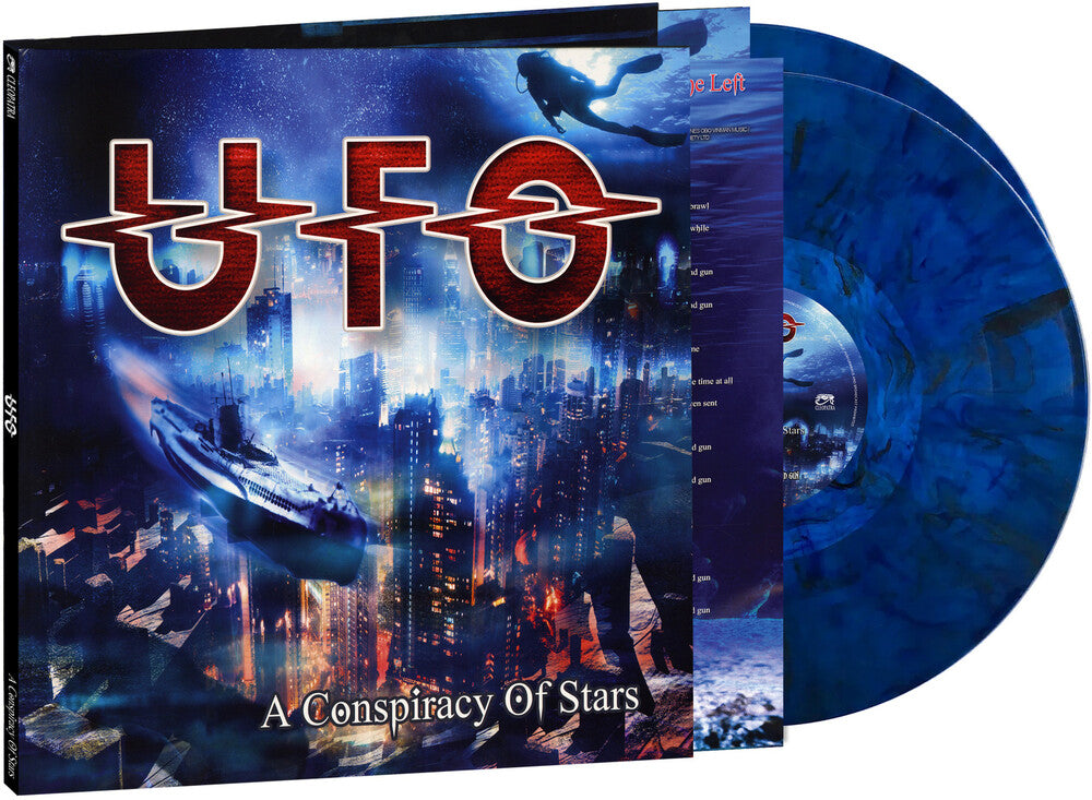 Pre-Order: A Conspiracy Of Stars [Blue / Black Marble] (ONLINE ORDER ONLY)