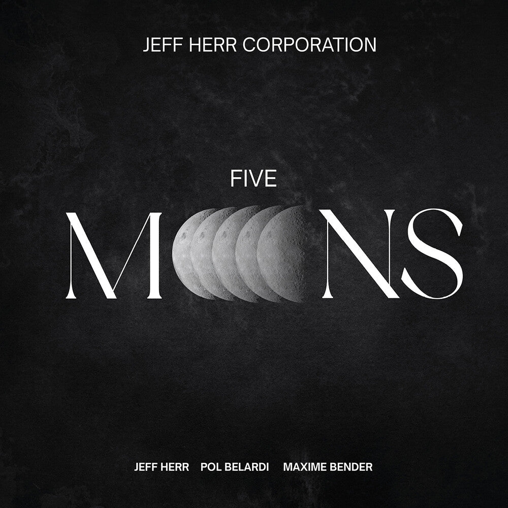Pre-Order: Five Moons [CD] (ONLINE ORDER ONLY)