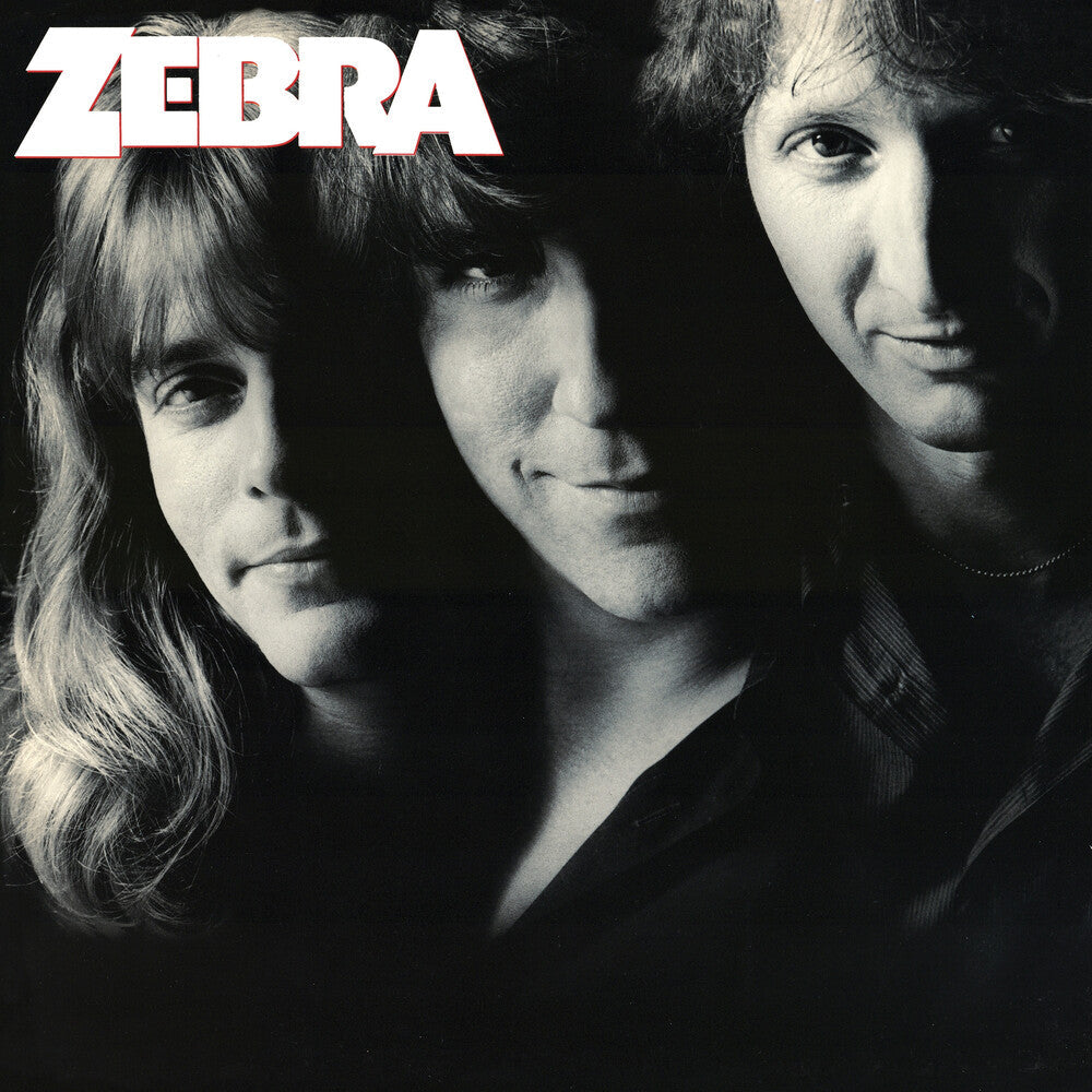 Pre-Order: Zebra (Blk) [Colored Vinyl] [Limited Edition] (Wht) (ONLINE ORDER ONLY)
