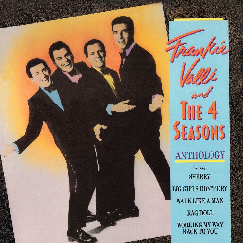 Pre-Order: Anthology: Greatest Hits (Blue) [Clear Vinyl] [Limited Edition] (ONLINE ORDER ONLY)