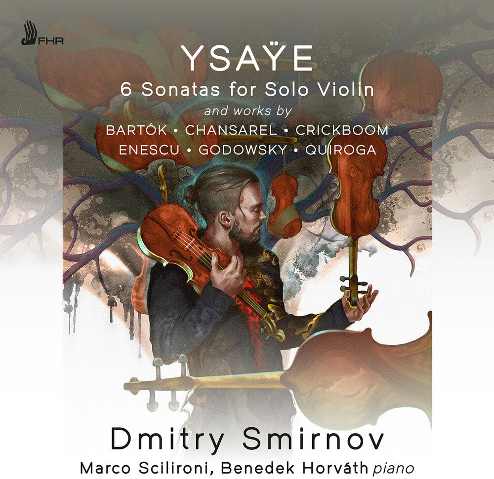 Pre-Order: Ysaye: 6 Vn Sons Op. 27 & Works By Bartok Chansare [CD] (ONLINE ORDER ONLY)