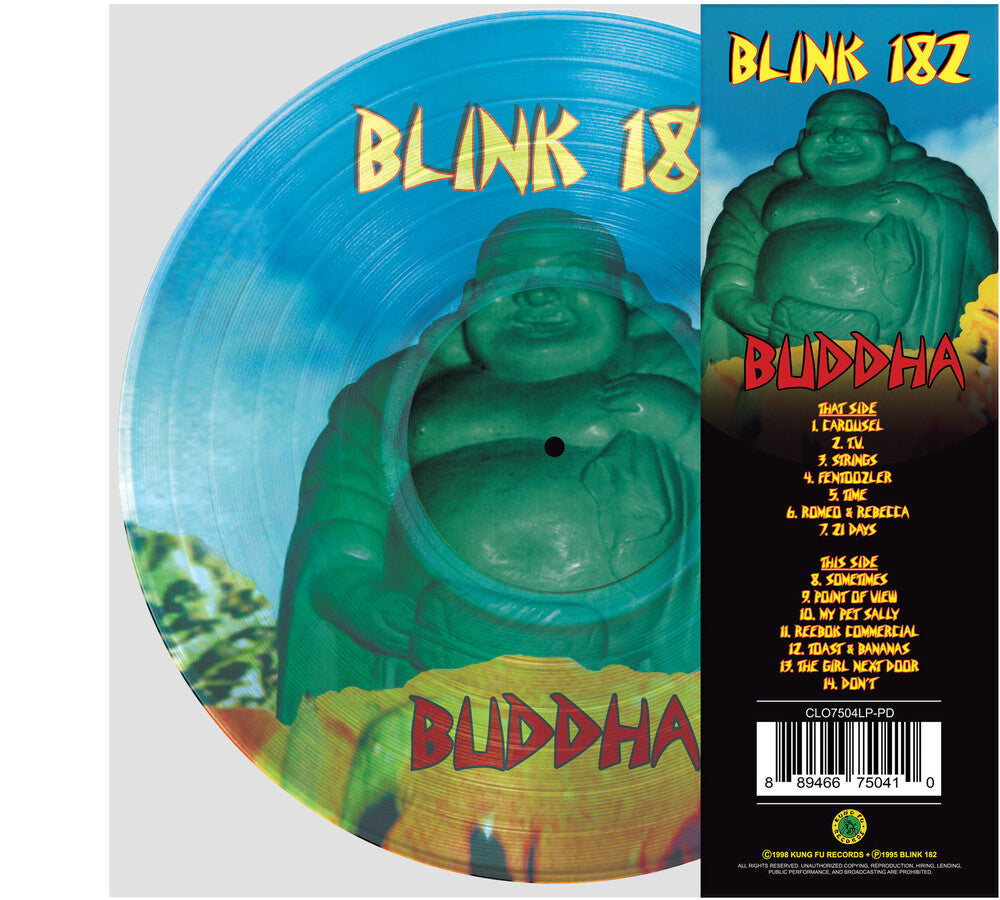 Pre-Order: Buddha [Picture Disc]