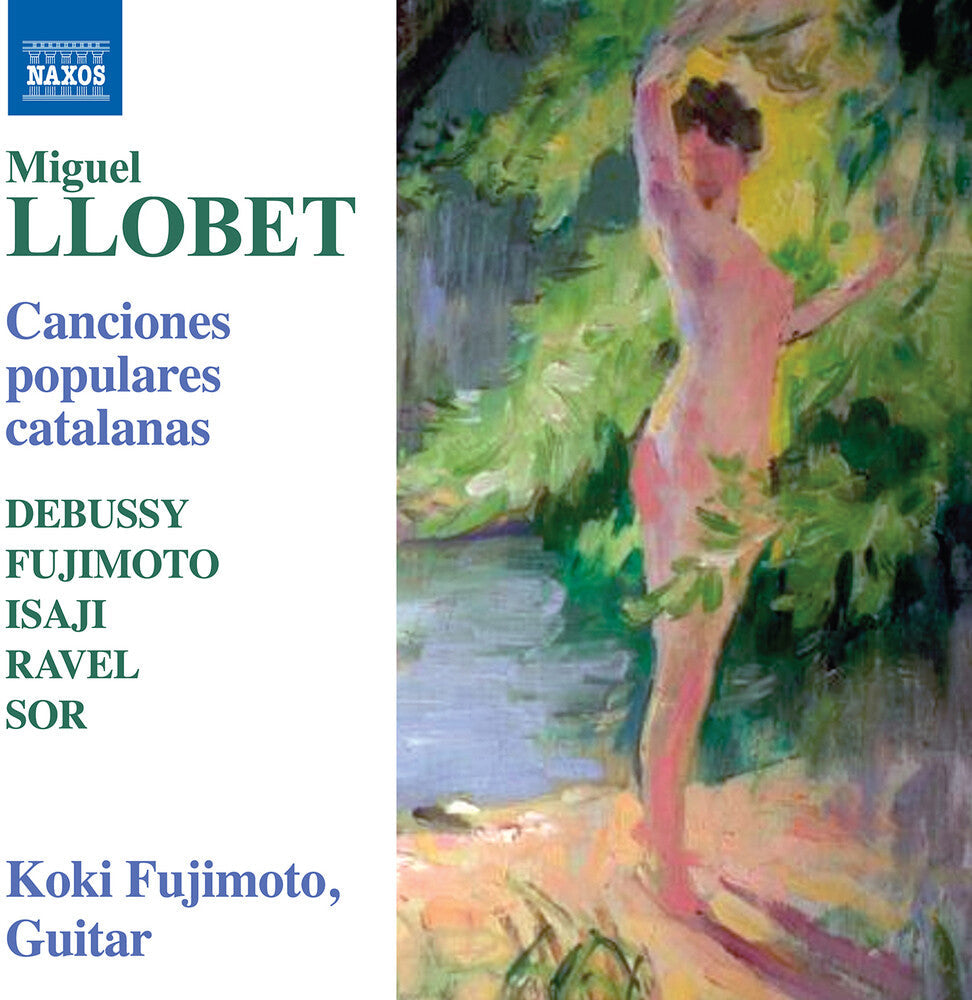 Pre-Order: Llobet: Canciones Populares Catalanas [CD]