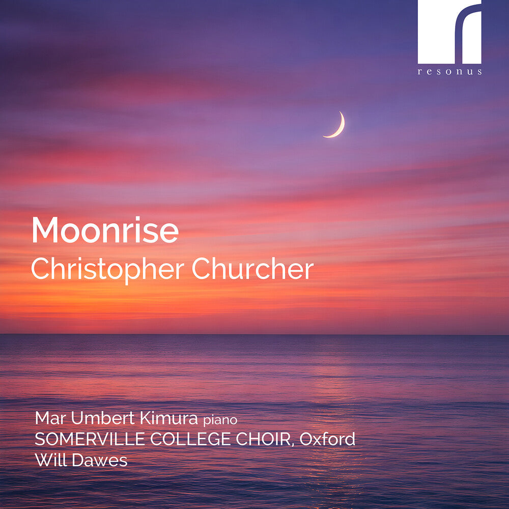 Pre-Order: Christopher Churcher: Moonrise [CD] (ONLINE ORDER ONLY)