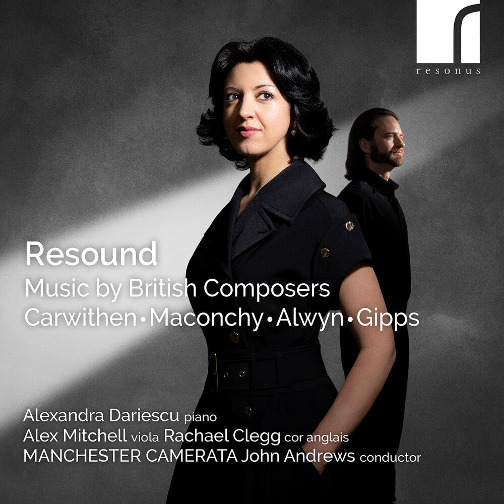 Pre-Order: Resound - Music By British Composers [CD] (ONLINE ORDER ONLY)