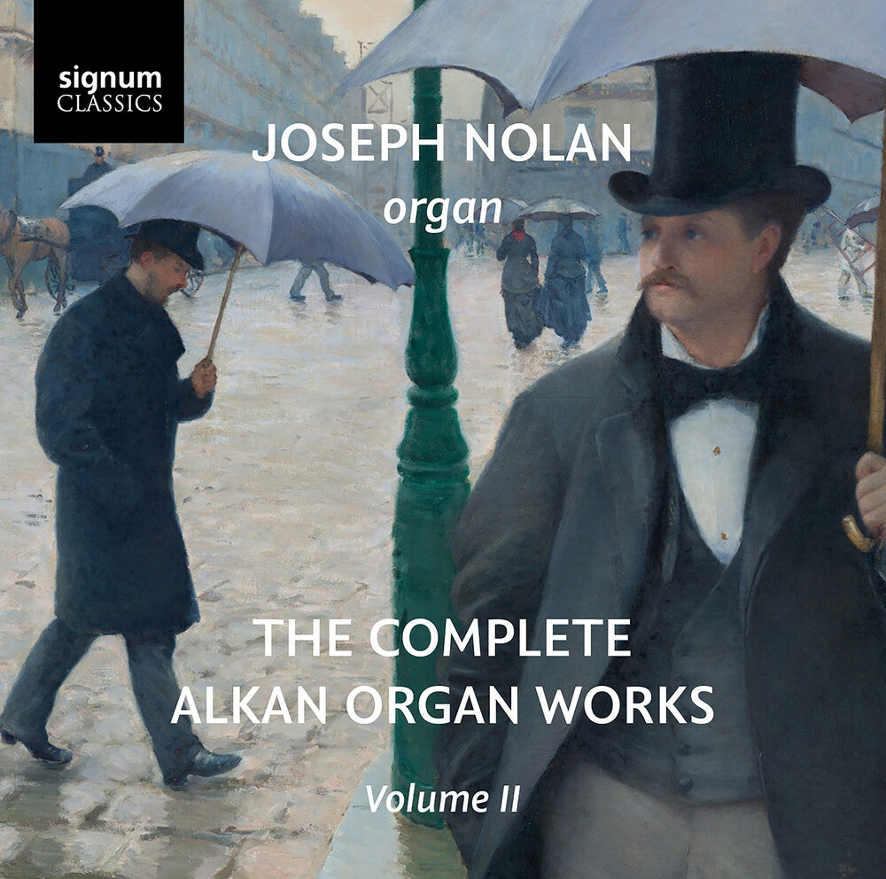 Complete Alkan Organ Works Vol. 2 [CD]
