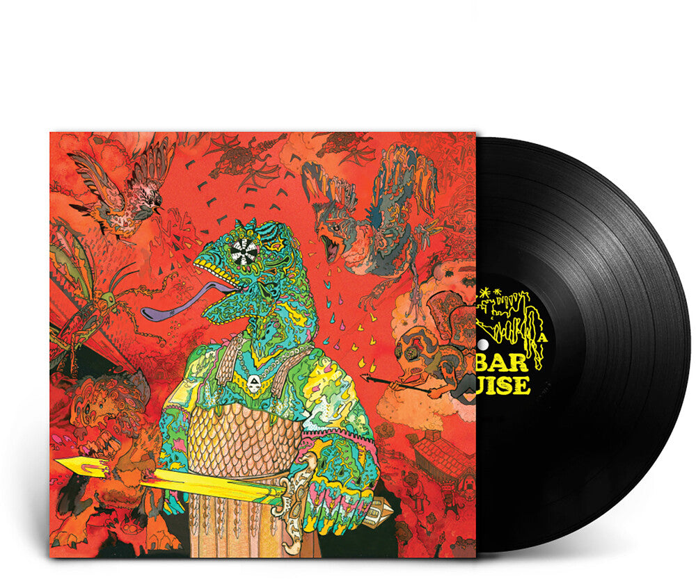 Pre-Order: 12 Bar Bruise (Injection Molded Pet Ecosonic Lp) [LP] (ONLINE ORDER ONLY)