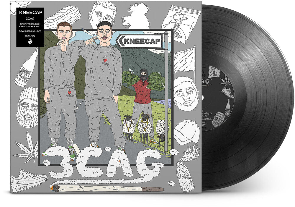 Pre-Order: 3cag [LP] (ONLINE ORDER ONLY)