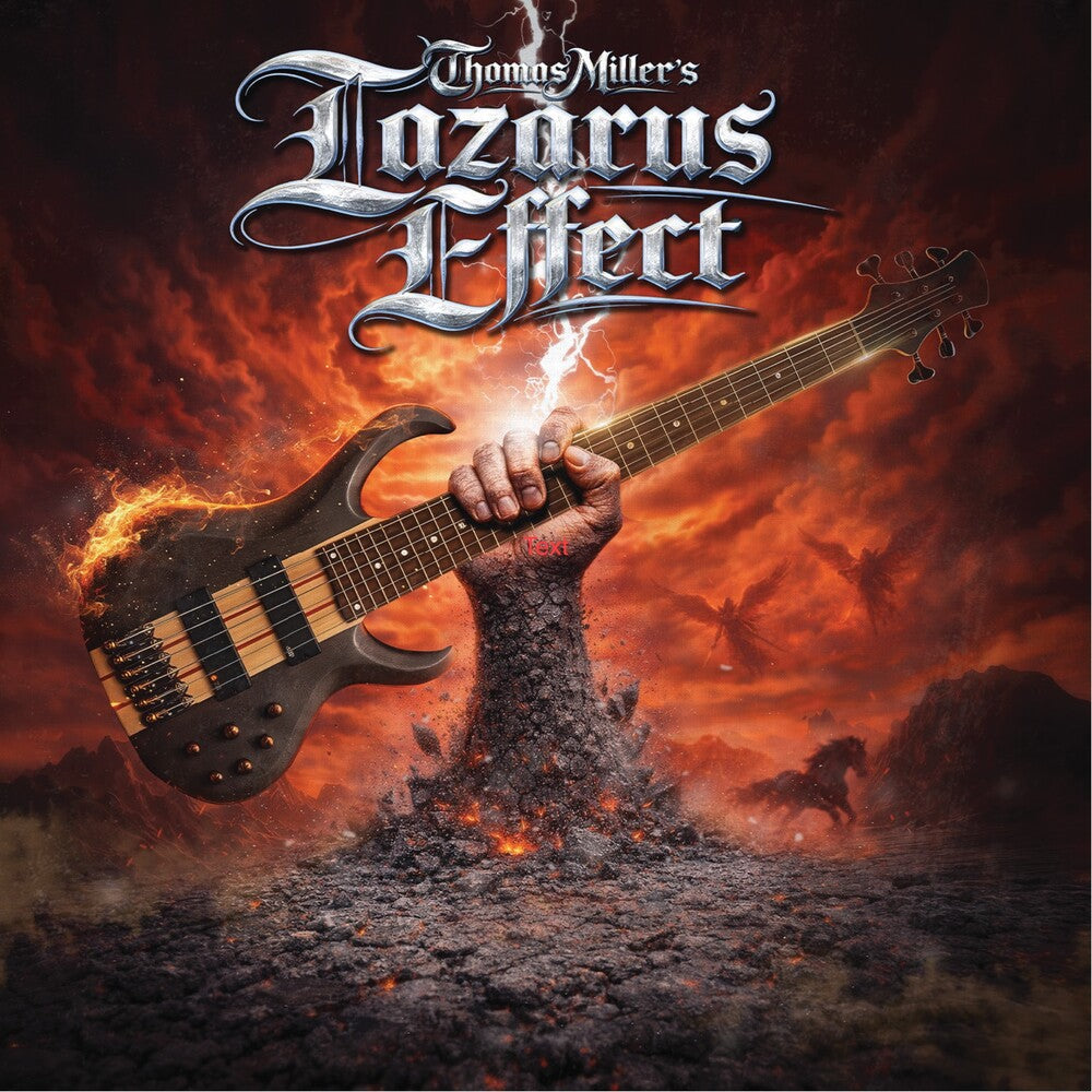Pre-Order: Thomas Miller's Lazarus Effect [CD] (ONLINE ORDER ONLY)