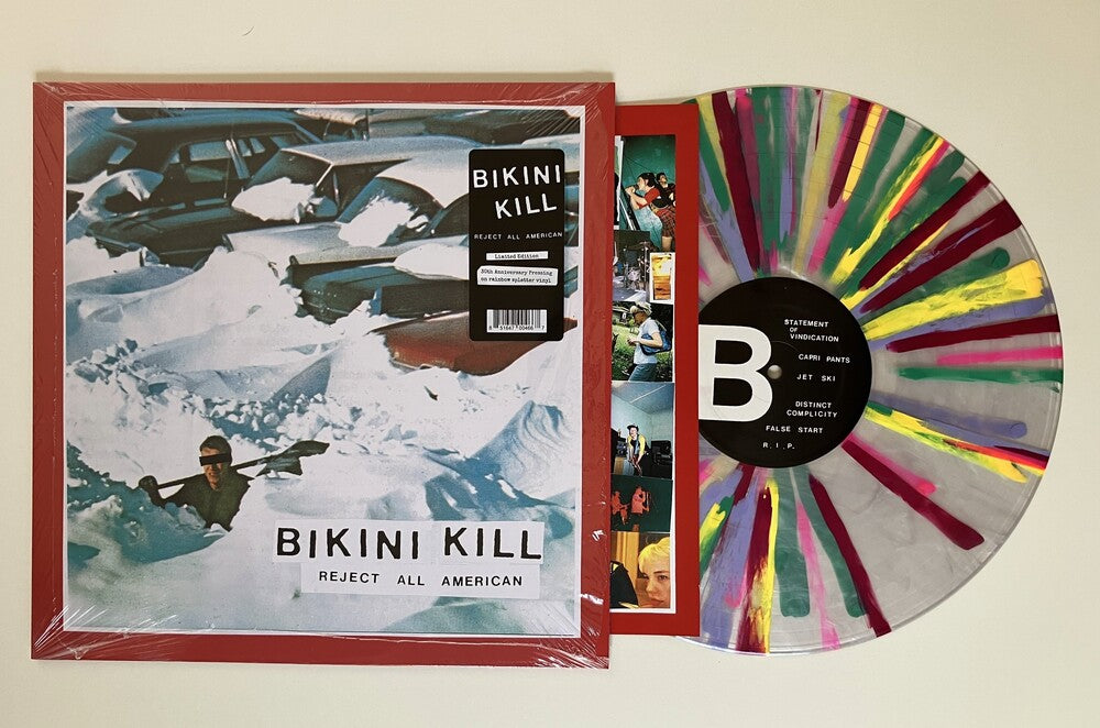 Reject All American [Colored Vinyl] (Aniv) [Reissue] (Spla) (ONLINE ORDER ONLY)