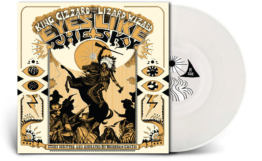Pre-Order: Eyes Like The Sky - Injection Molded Pet Ecosonic [LP] (ONLINE ORDER ONLY)