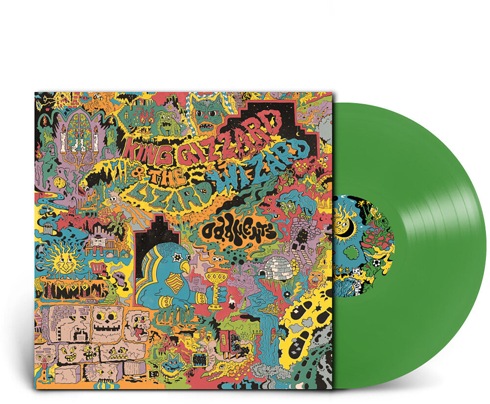 Oddments - Injection Molded Pet Ecosonic [Colored Vinyl]