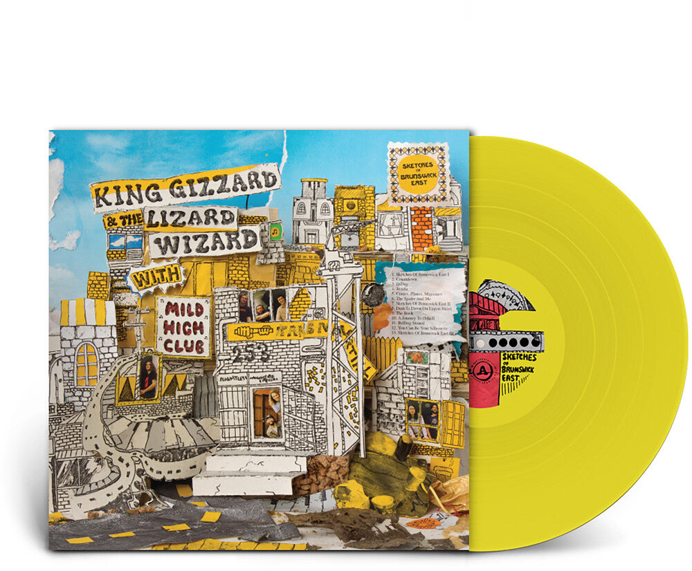 Sketches Of Brunswick East - Injection Molded Pet [LP]