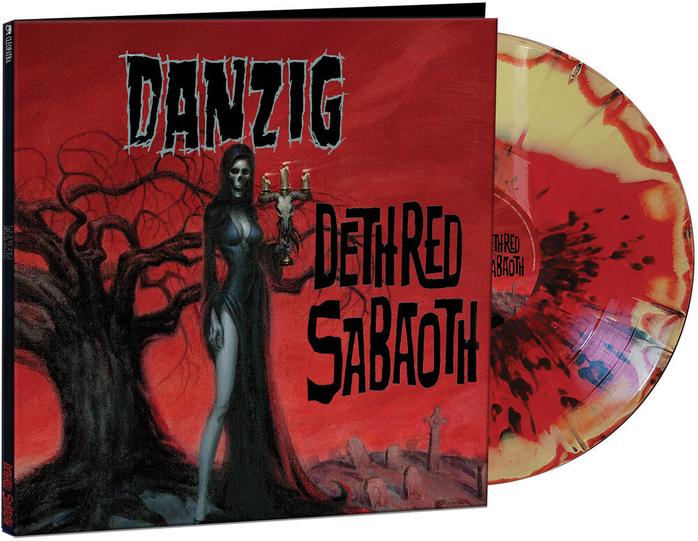 Pre-Order: Deth Red Sabaoth [Black/Red/Yellow Haze/Splatter] (ONLINE ORDER ONLY)